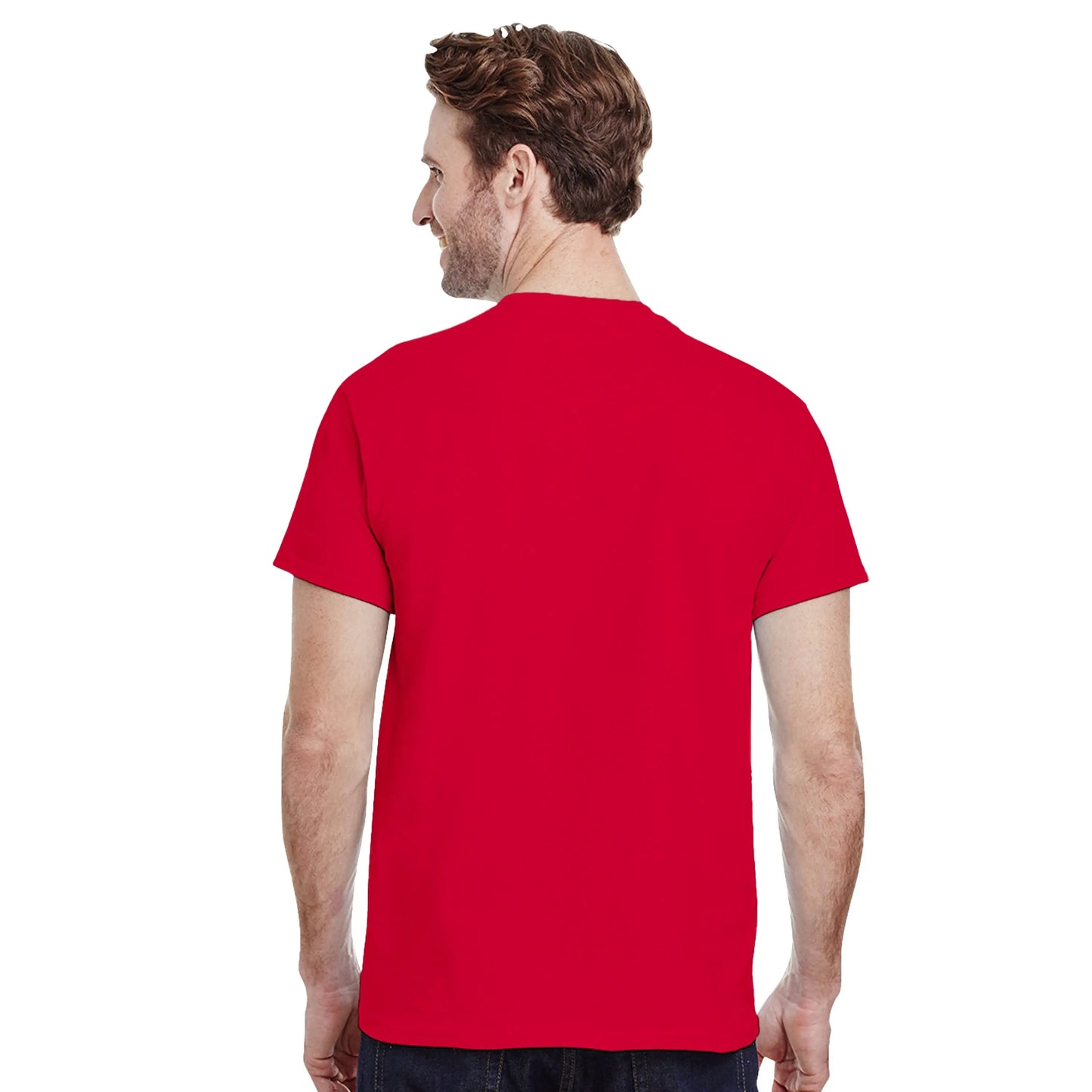 Nissan Skyline GT-R R34 Heavyweight Cotton T-Shirt Redline Fits