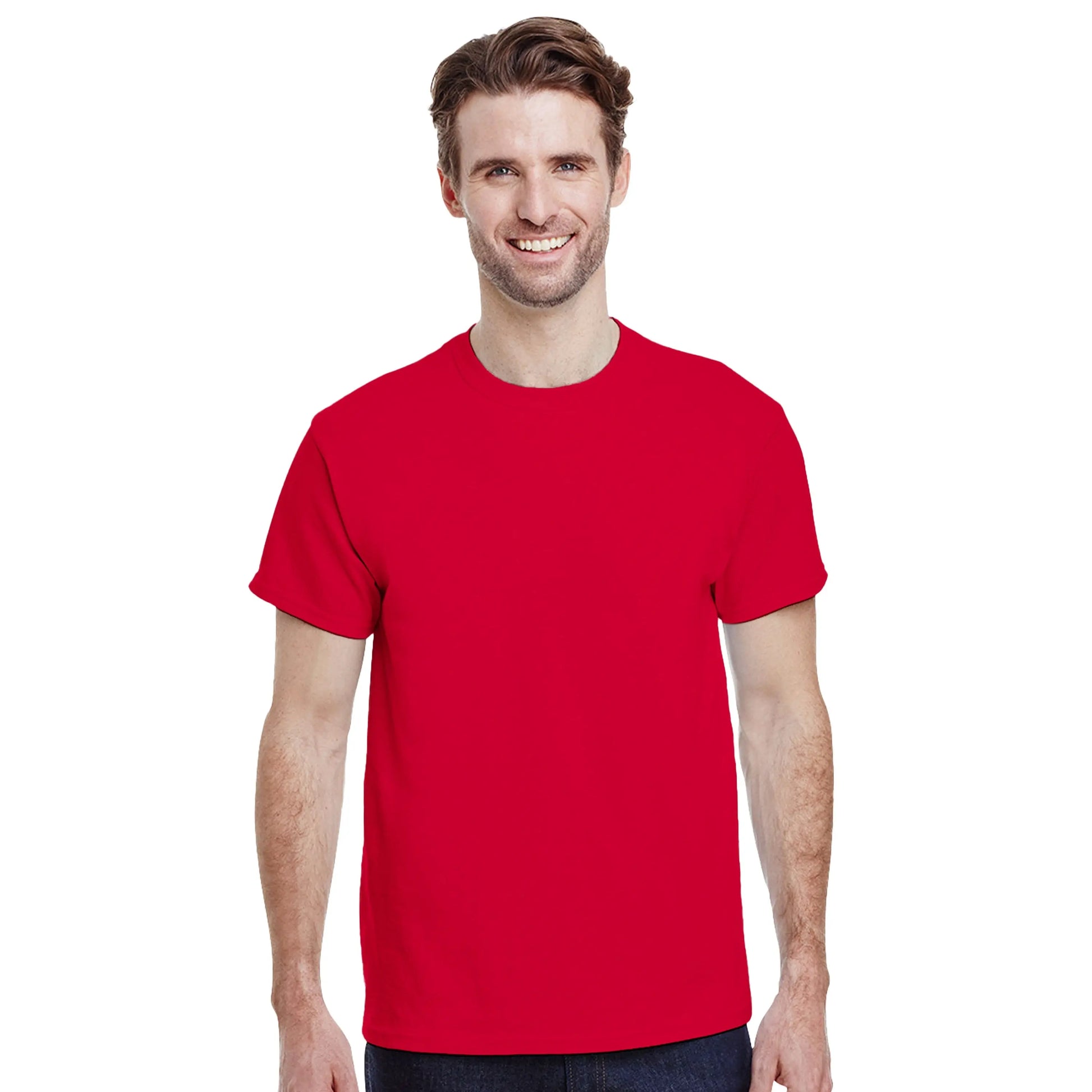 Nissan Skyline GT-R R34 Heavyweight Cotton T-Shirt Redline Fits